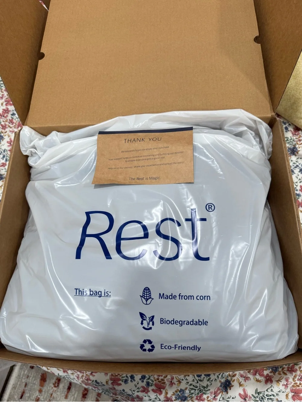 REST® Evercool® Cooling Comforter Blanket for Hot Sleepers, King Gray
